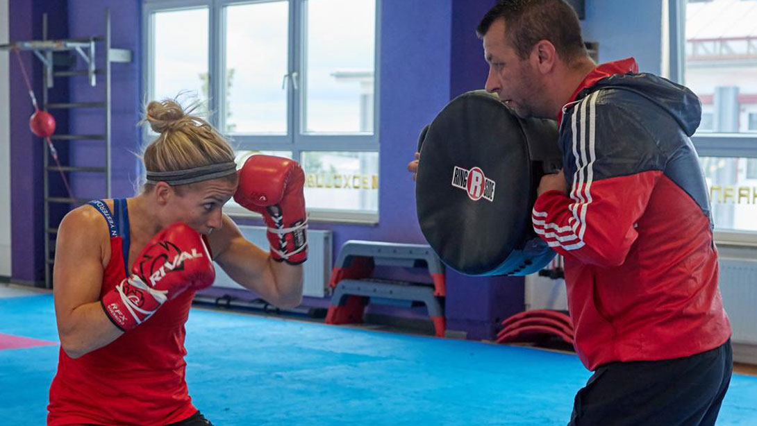 Boxtraining mikt Tina Rupprecht