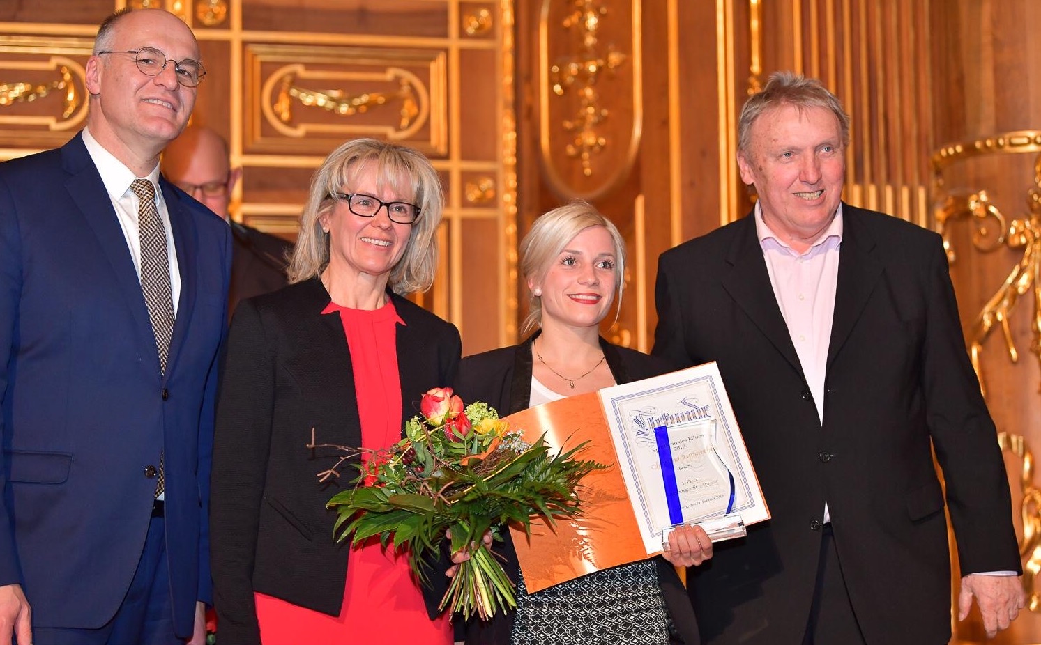 Tina Rupprecht – Sportlerin des Jahres 2019