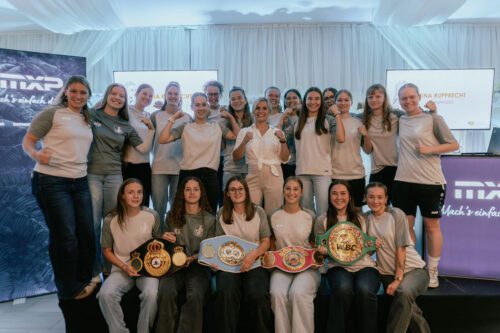 Motivationsvortrag beim TSV Schwaben