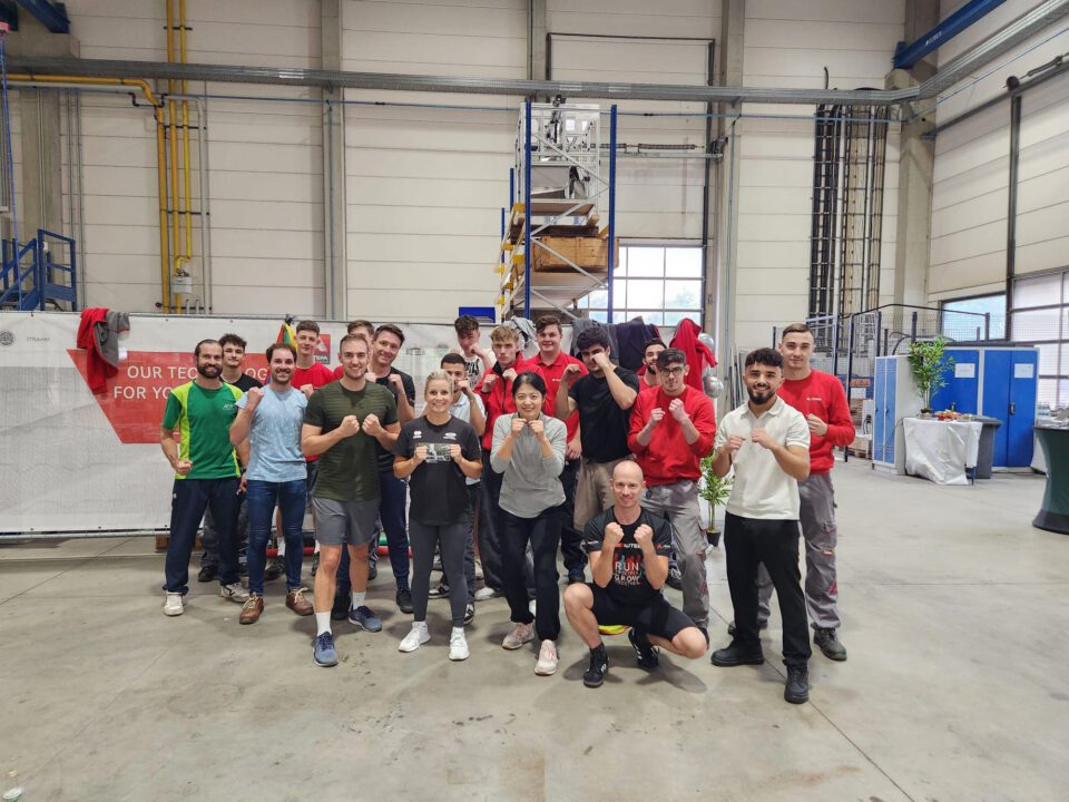 Gesundheitstag bei AUTEFA