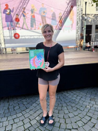 Vorleseaktion beim Familienfest