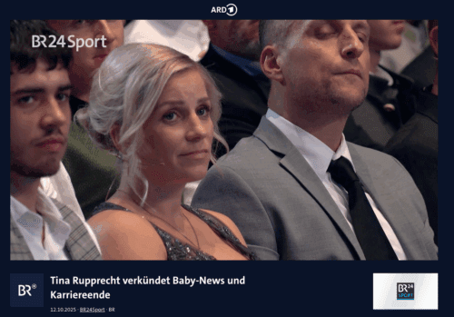 Tina Rupprecht verkündet Baby-News und Karriereende